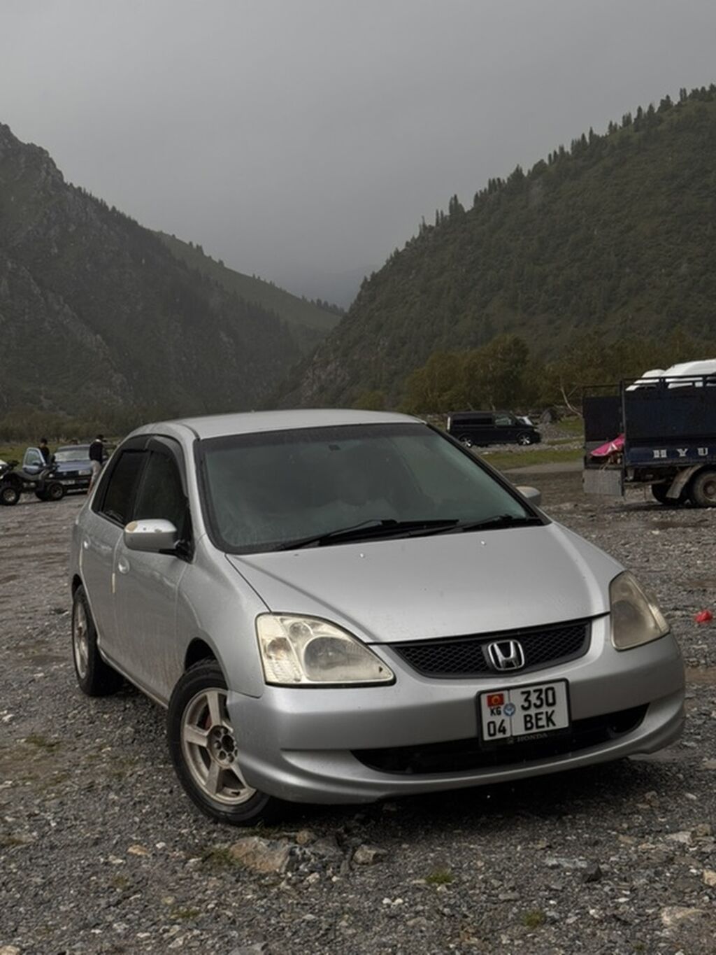 Honda Civic: 2001 г., 1.5 л, Вариатор, Бензин, Хэтчбэк: фото 2