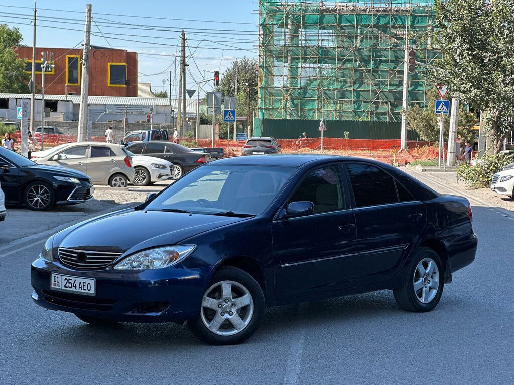 Toyota Camry: 2003 г., 2.4 л, Автомат, Газ, Седан: фото 5