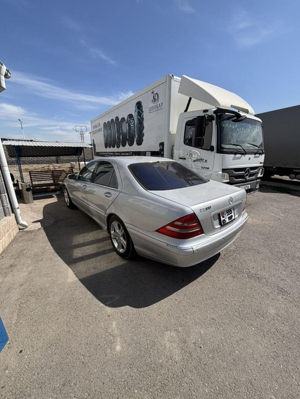 Mercedes-Benz S-Class: 2001 г., 5 л, Автомат, Бензин, Седан: фото 1
