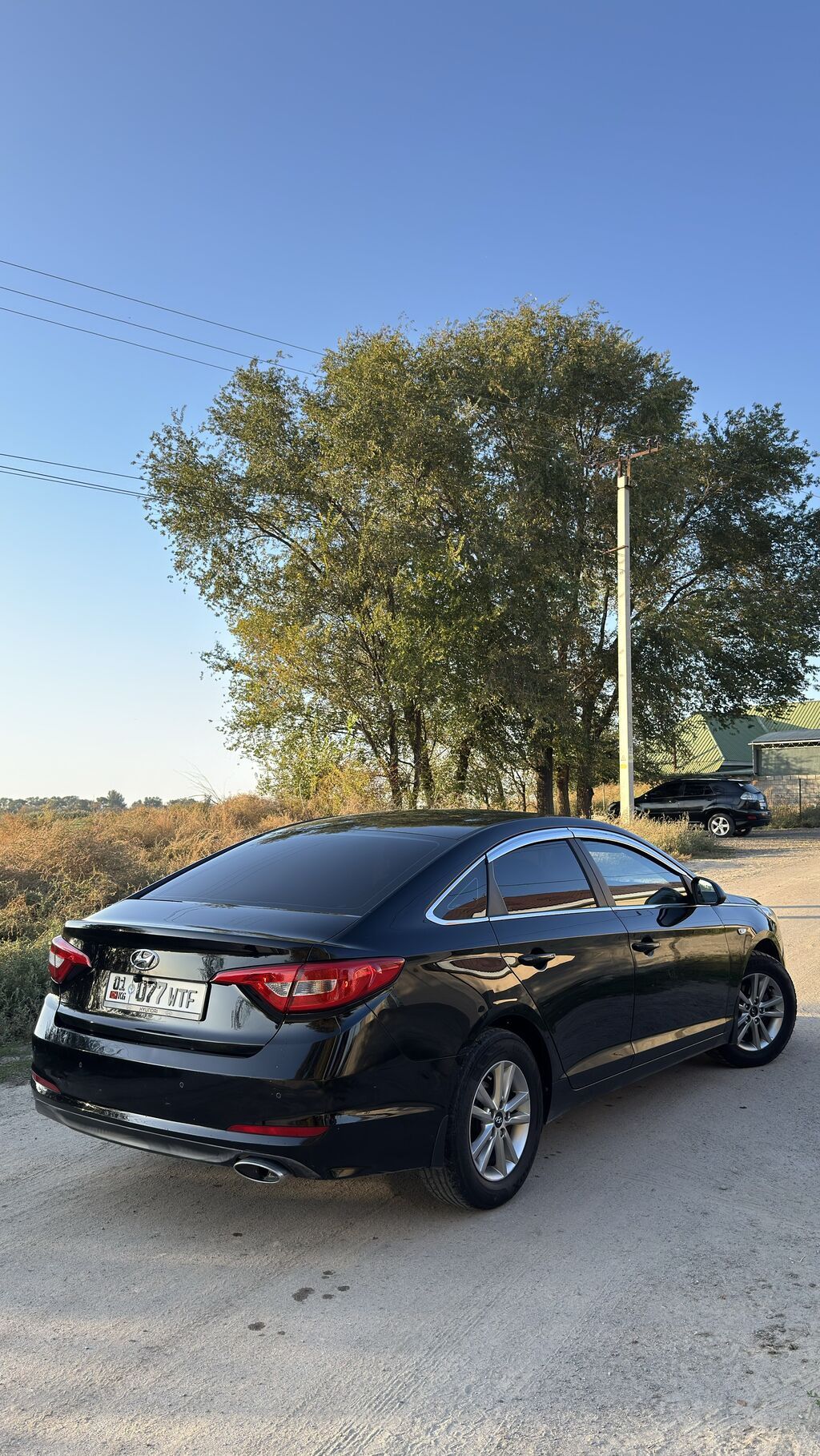 Hyundai Sonata: 2017 г., 2 л, Автомат, Газ, Седан: фото 2