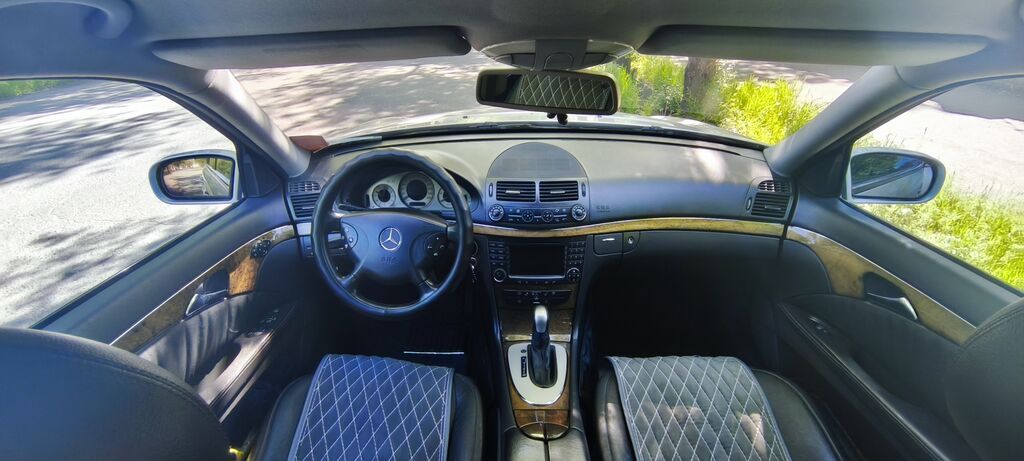 Mercedes-Benz E-Class: 2005 г., 3.2 л, Автомат, Дизель, Универсал: фото 4