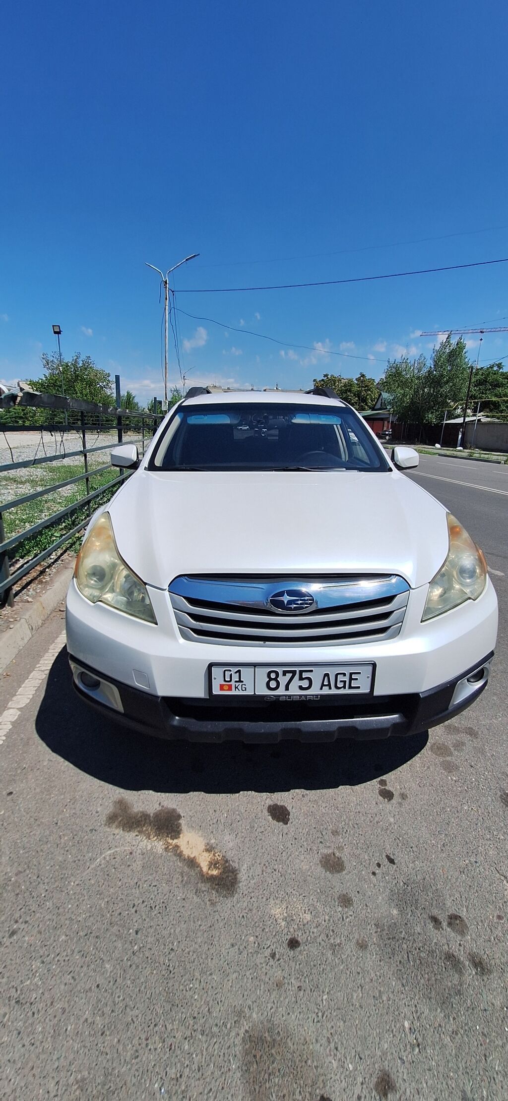 Subaru Outback: 2010 г., 2.5 л, Вариатор, Бензин, Универсал: фото 5