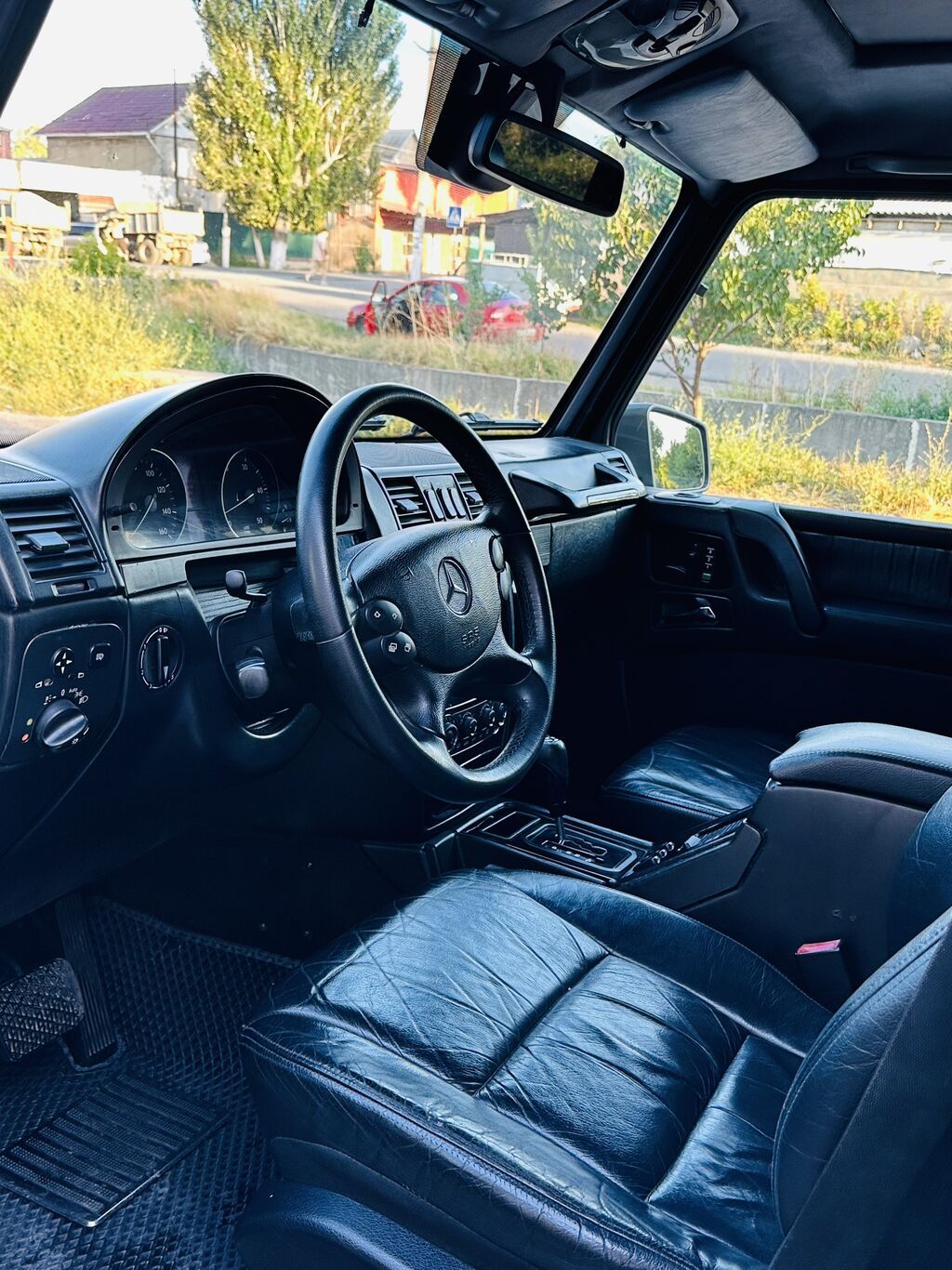 Mercedes-Benz G-Class: 2011 г., 4 л, Автомат, Дизель, Внедорожник: фото 5