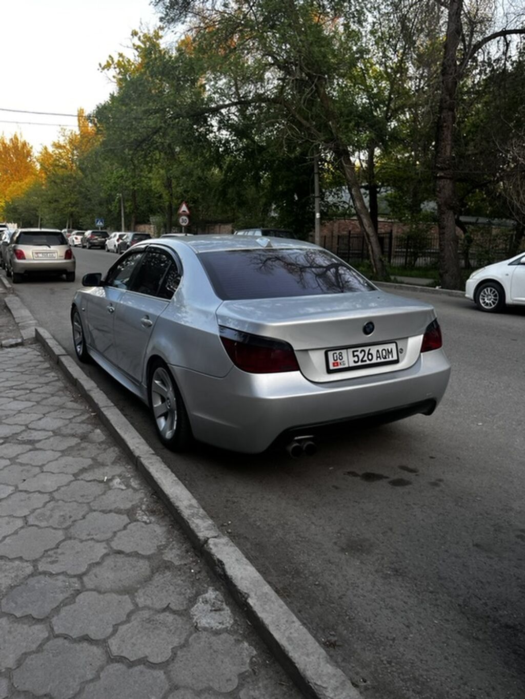 BMW 5 series: 2003 г., 3 л, Механика, Бензин, Седан: фото 7