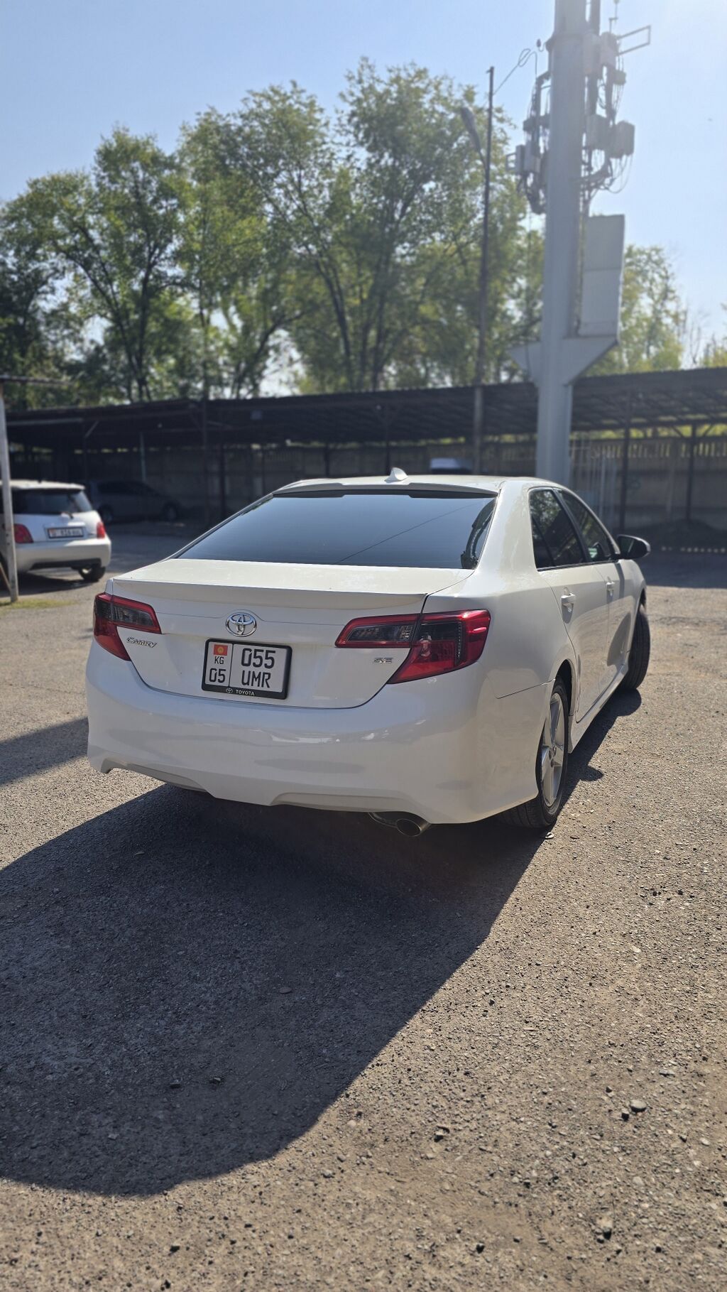 Toyota Camry: 2012 г., 2.5 л, Автомат, Бензин, Седан: фото 4