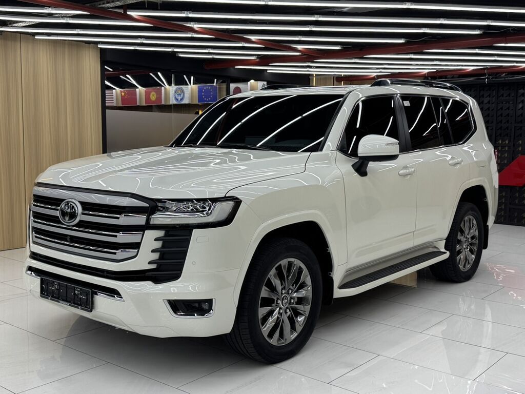 Toyota Land Cruiser: 2024 г., 3.5 л, Бензин, Внедорожник: фото 5