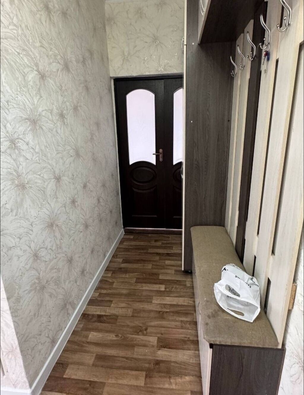 1 комната, 39 м², Кок-Жар мкр 105 серия, 3 этаж, Косметический ремонт: фото 7
