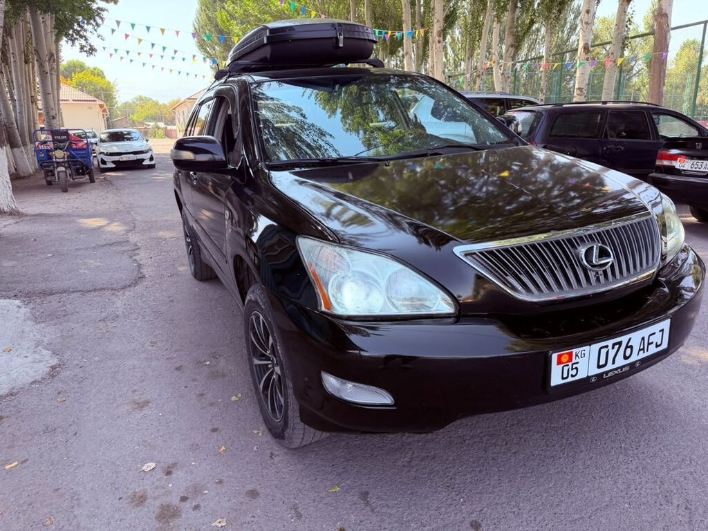 Lexus RX 2: 2004 г., 3.3 л, Автомат, Бензин, Внедорожник: фото 4