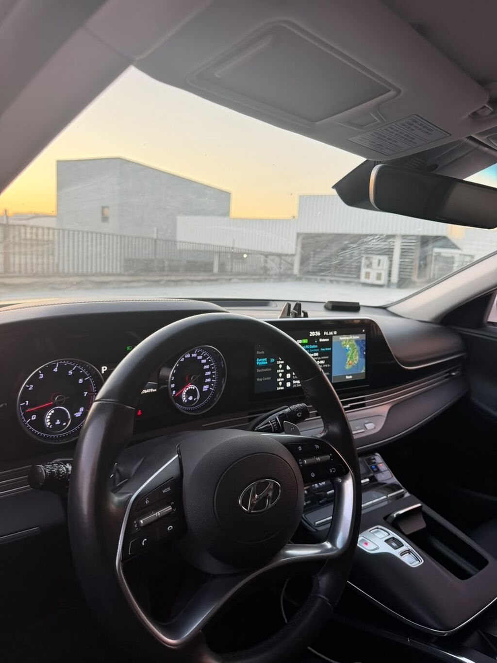 Hyundai Grandeur: 2021 г., 3 л, Автомат, Газ, Седан: фото 5