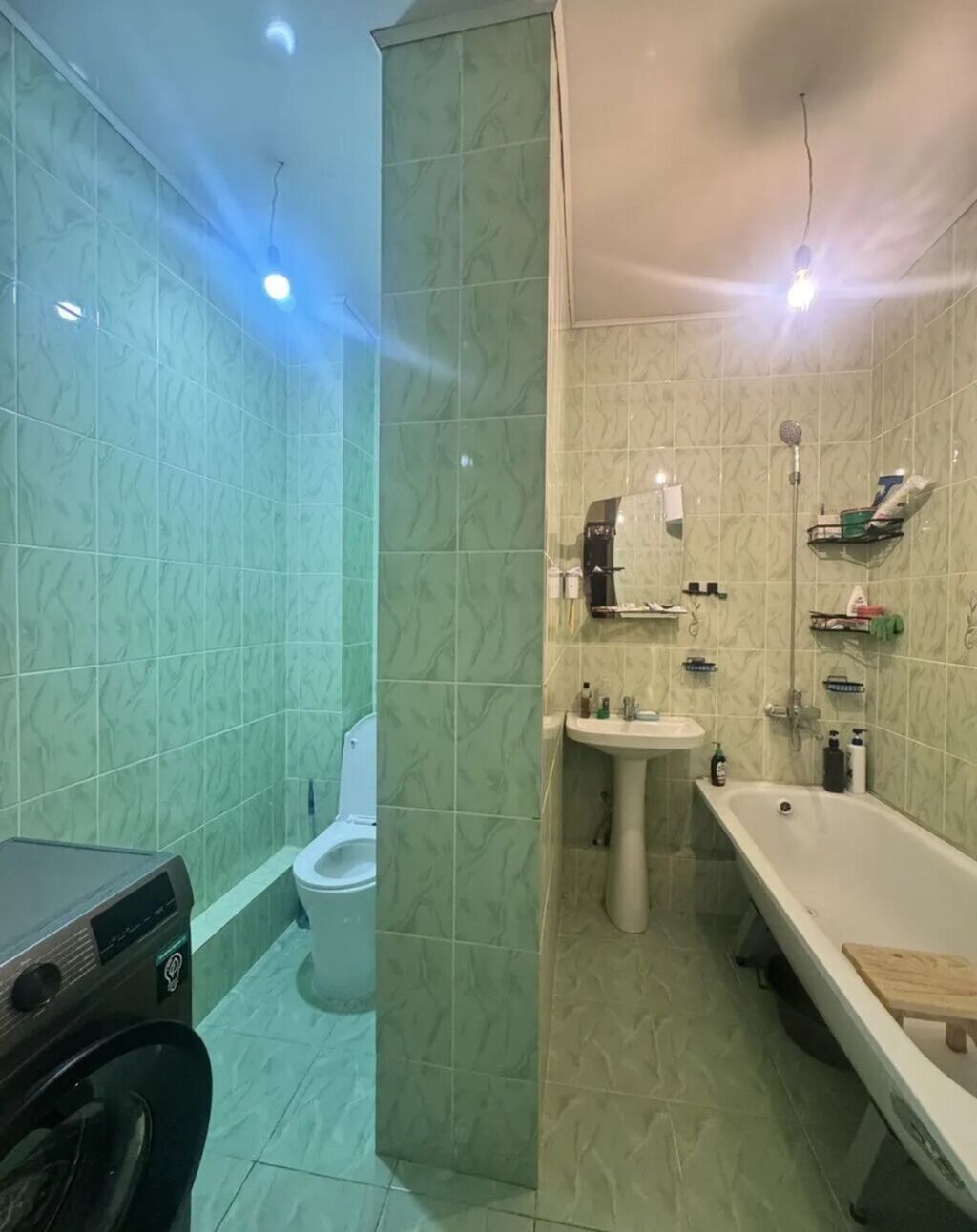 2 комнаты, 53 м², Верхний Джал Элитка, 3 этаж, Евроремонт: фото 6