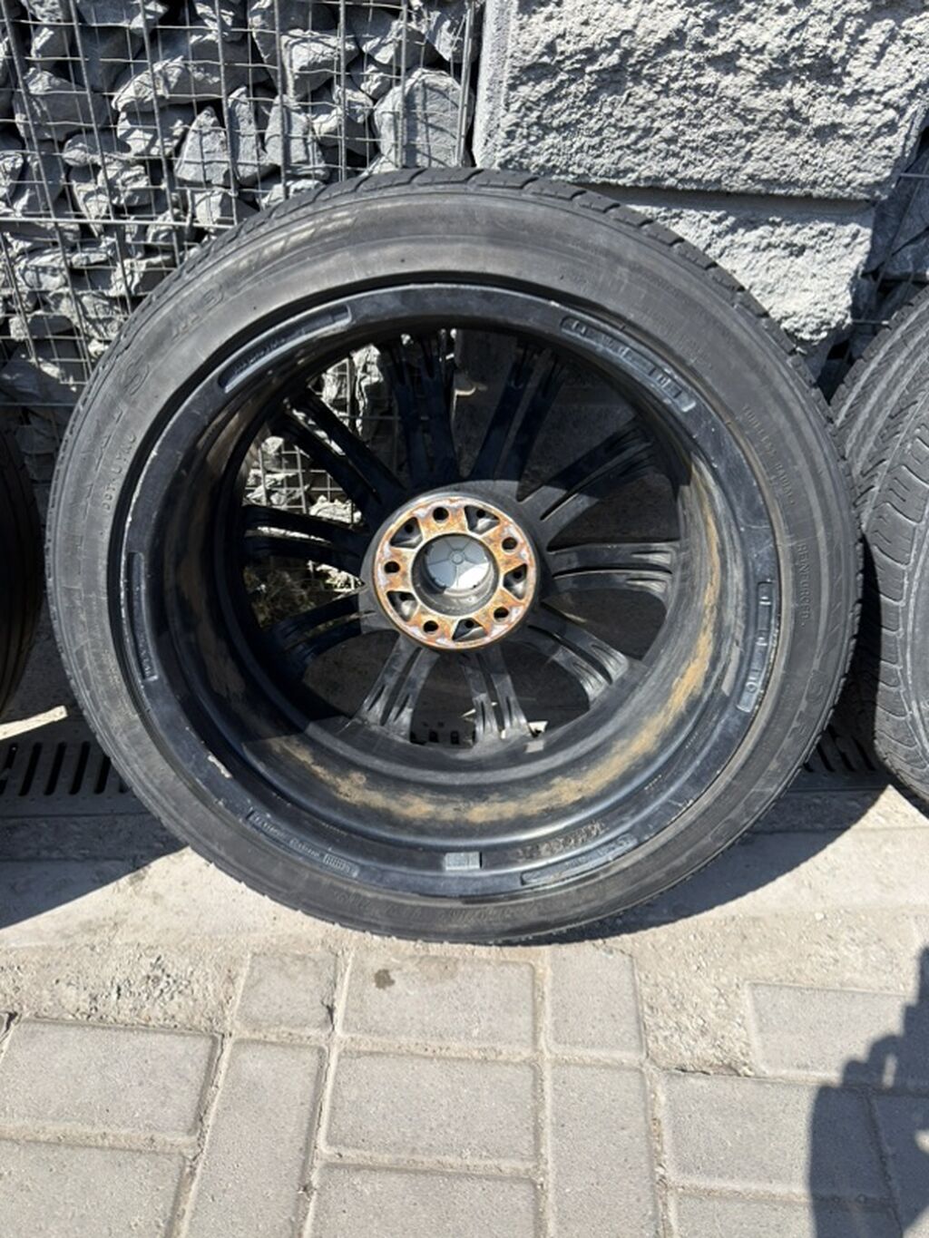 Колеса в сборе 275 / 40 / R 19, Лето, Б/у, Комплект, Легковые, Литые, отверстий - 5: фото 6