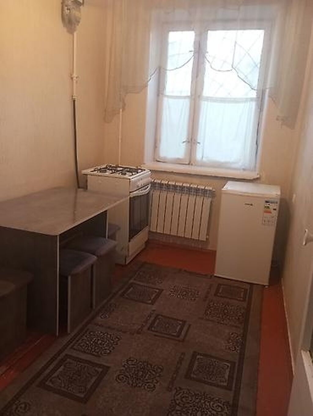 1‑комнатная квартира с балконом Планировка и метраж: - Изолированная: фото 4