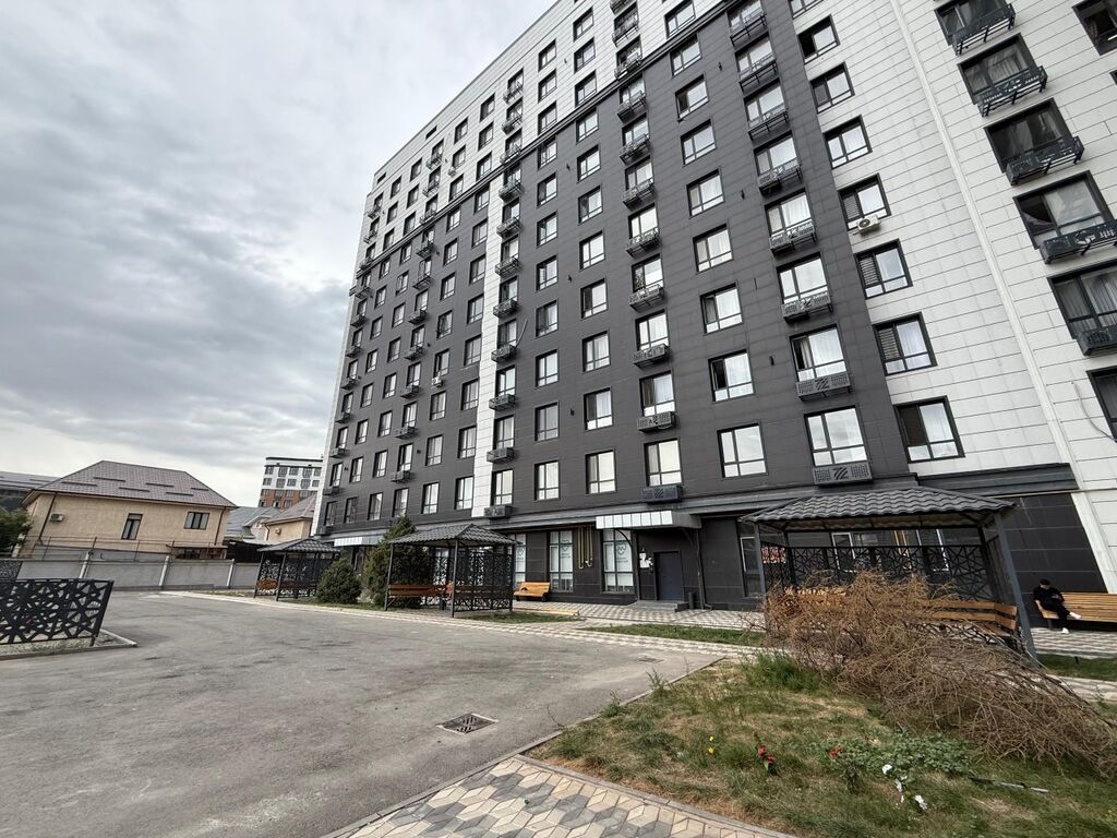 2 комнаты, 73 м², Кок-Жар мкр Элитка, 12 этаж, Требуется ремонт: фото 8