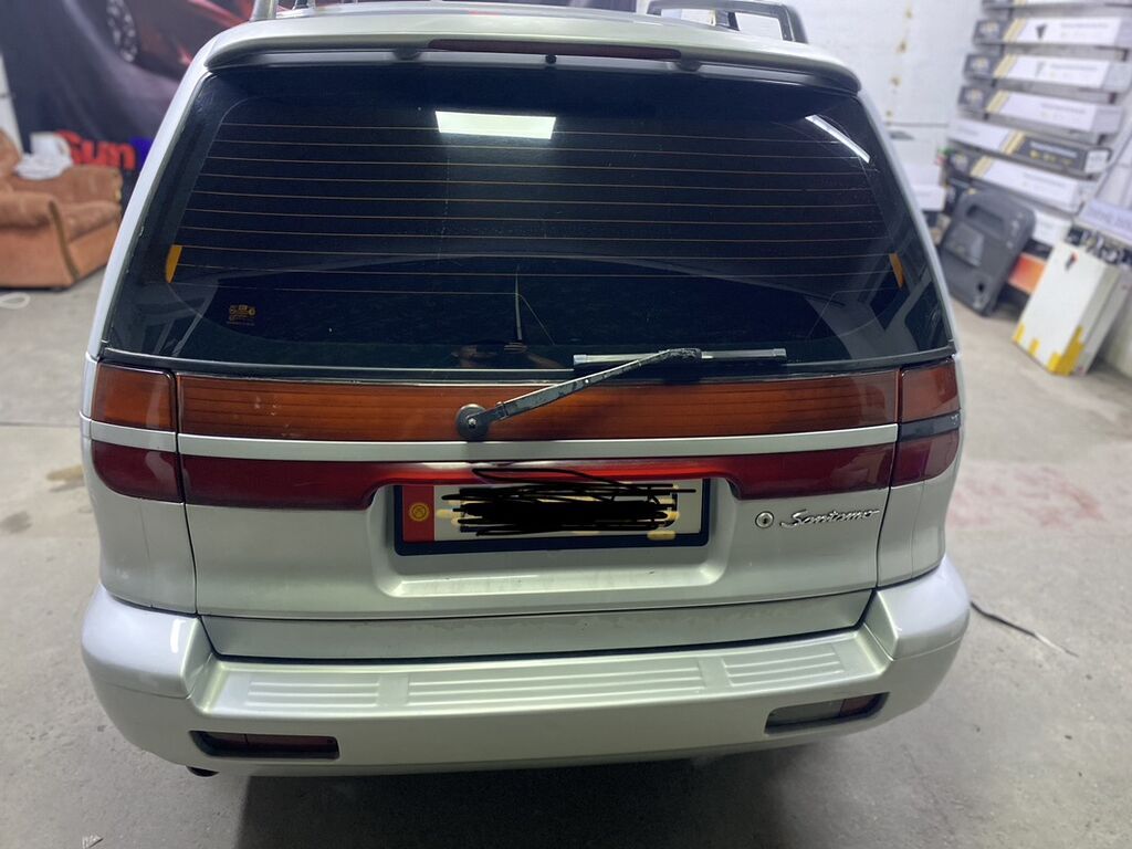 Hyundai Santamo: 2000 г., 2 л, Механика, Газ, Минивэн: фото 4