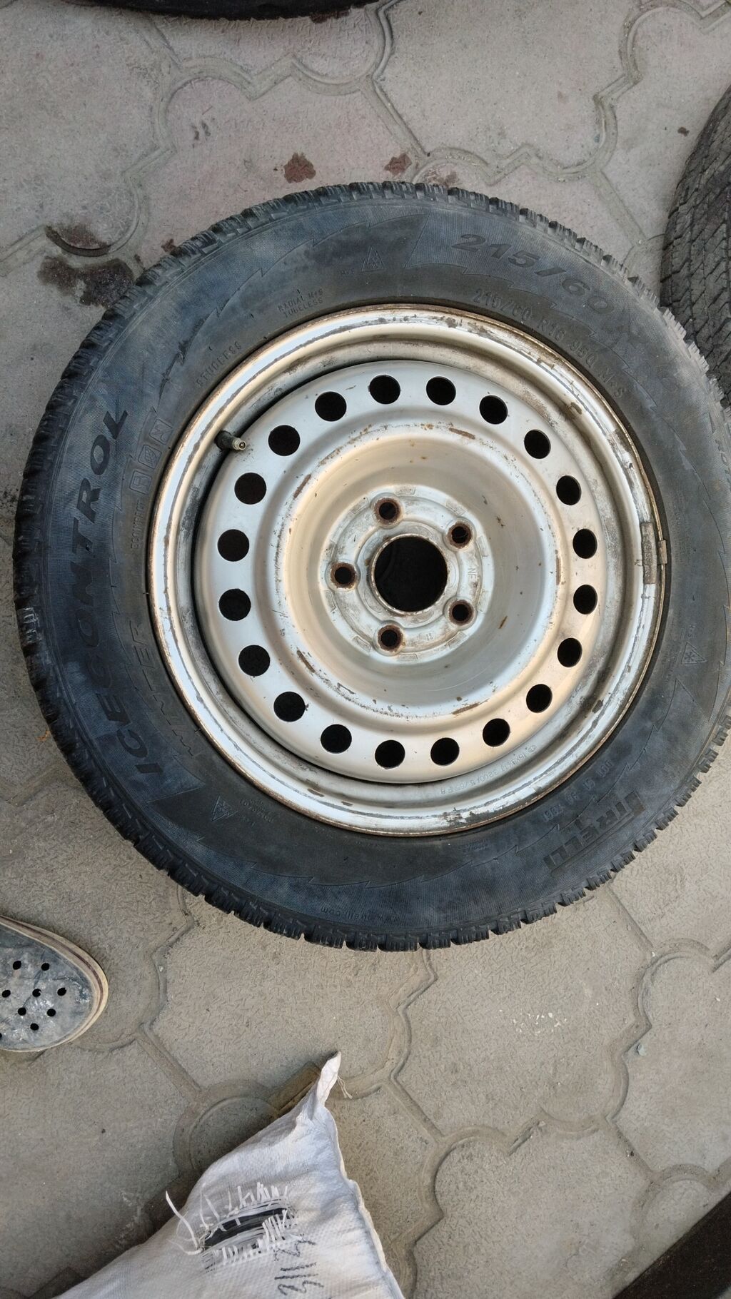 Зимние шины Goodyear UltraGrip Ice (IceControl) на стальных дисках: фото 2