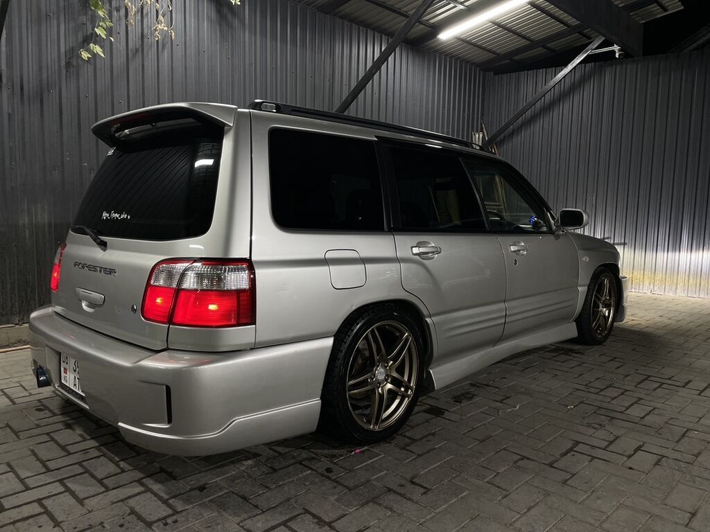 Subaru Forester: 2000 г., 2 л, Автомат, Бензин, Универсал: фото 4