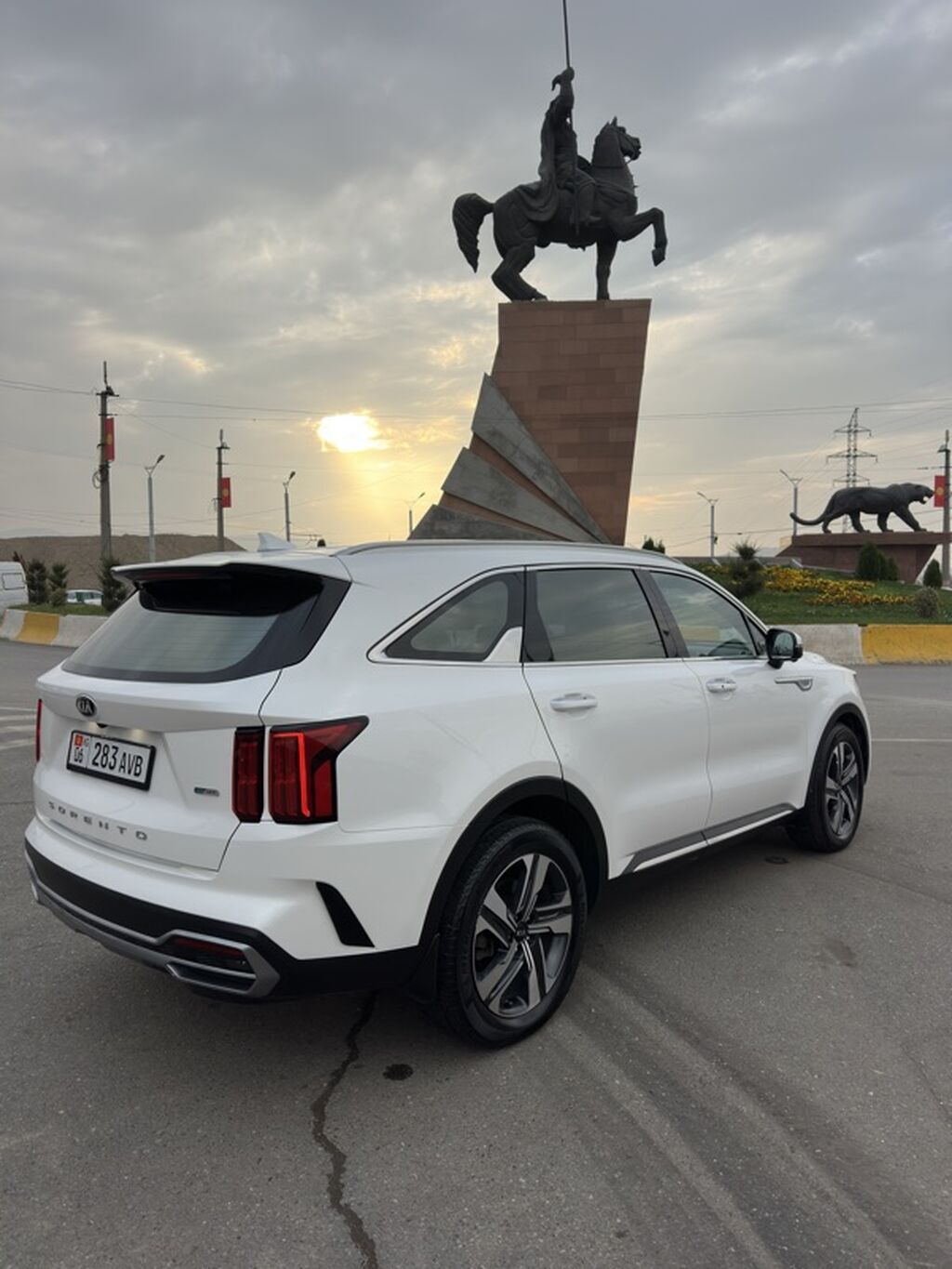 Kia Sorento: 2020 г., 1.6 л, Автомат, Гибрид, Кроссовер: фото 3