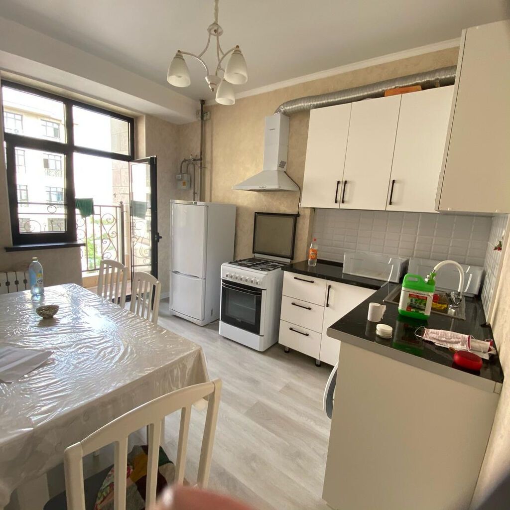 2 комнаты, 54 м², Ак-Кеме Элитка, 10 этаж, Евроремонт: фото 2