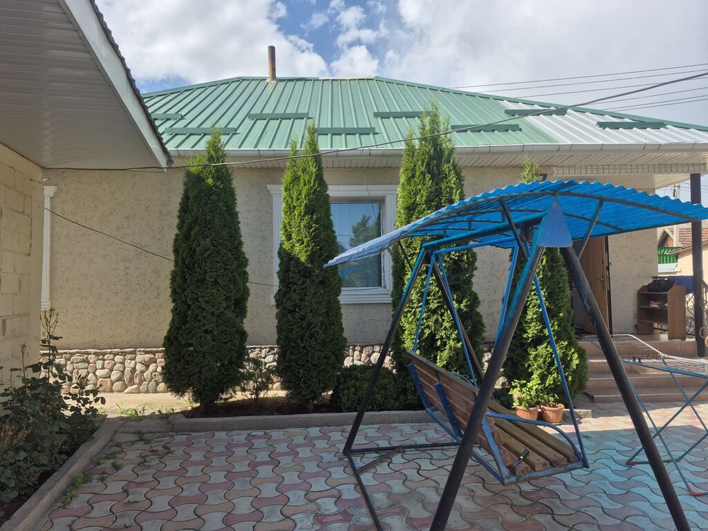 Гостевой дом на Иссык-Куле, ЖАННАТ, Голубой Иссык-Куль, Чолпон-Ата, 10+ мест, На летний сезон: фото 2