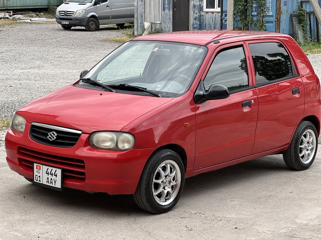 Suzuki Alto: 2004 г., 1.1 л, Автомат, Бензин, Хэтчбэк: фото 2