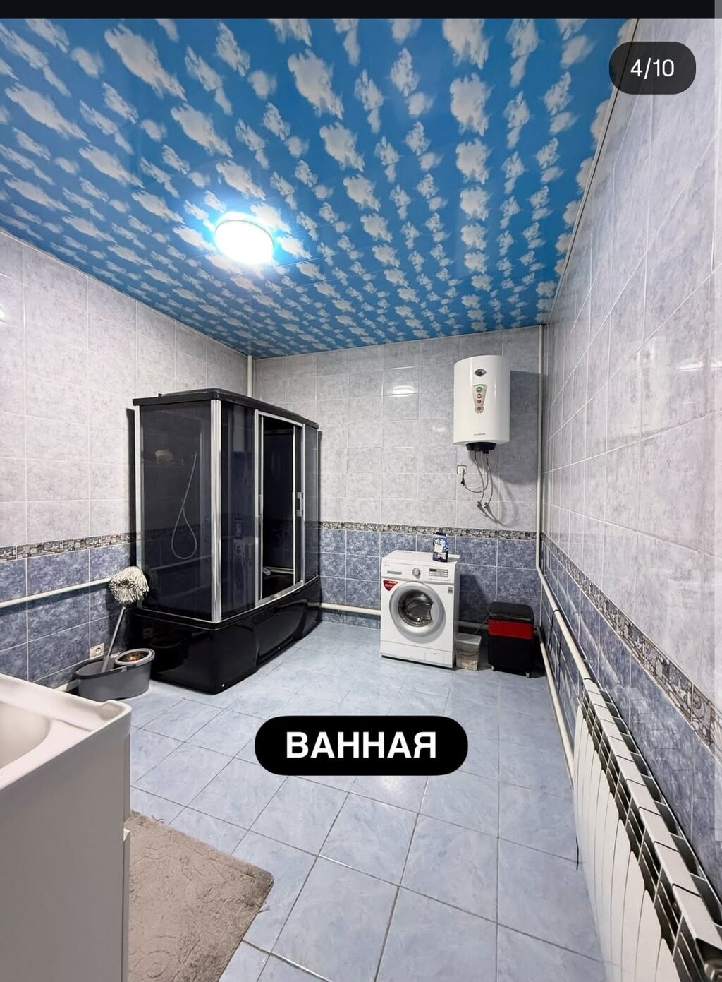 Просторный двухэтажный дом с мансардой в Арча‑Бешик (Эр‑Тайлак, ул: фото 3