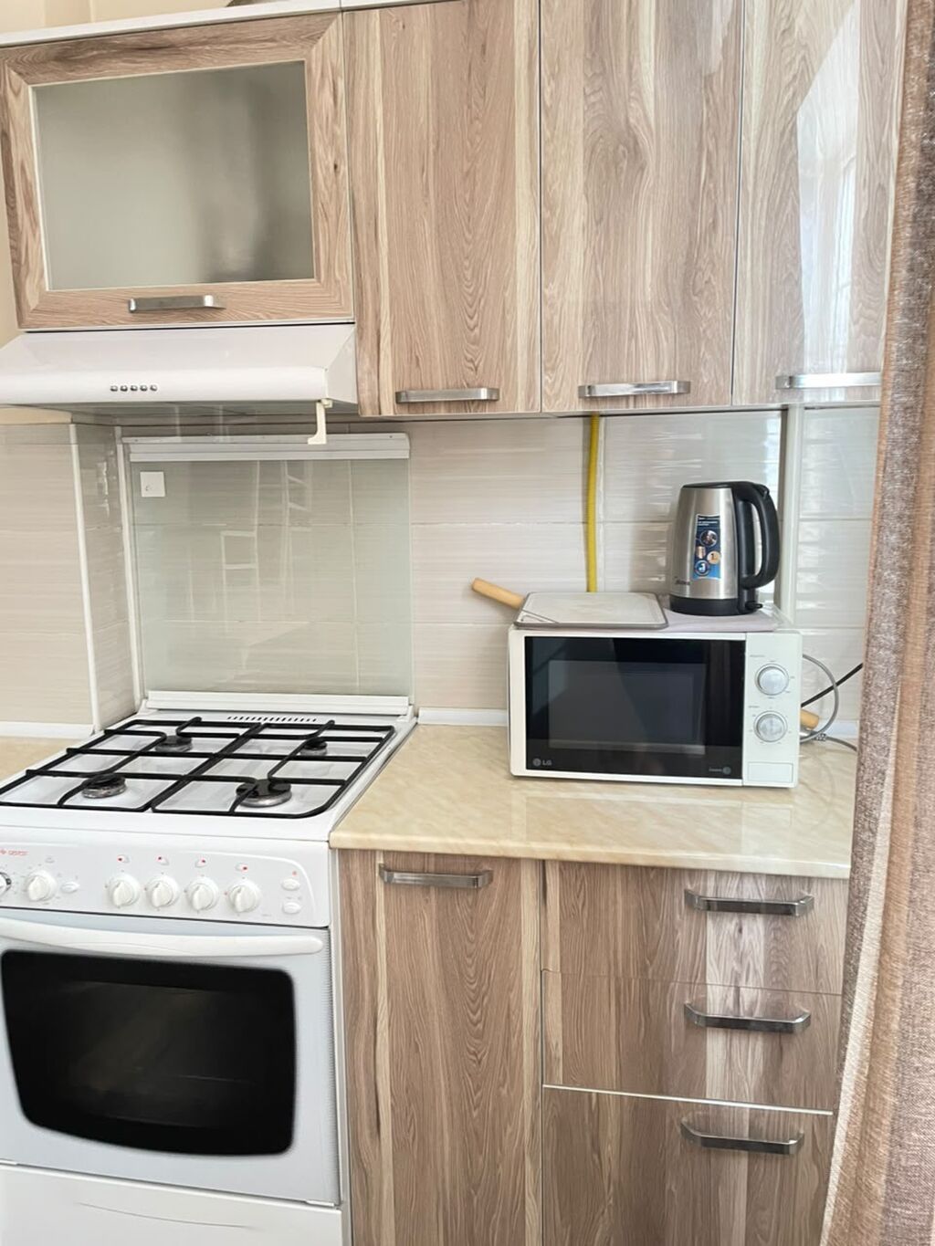 2 комнаты, 50 м², Вефа ТЦ Элитка, 3 этаж, Евроремонт: фото 4