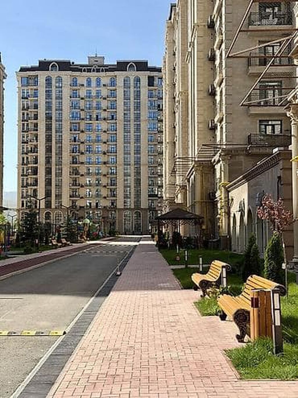 3 комнаты, 152 м², Ала-Арча ТРЦ Элитка, 3 этаж, ПСО (под самоотделку): фото 3