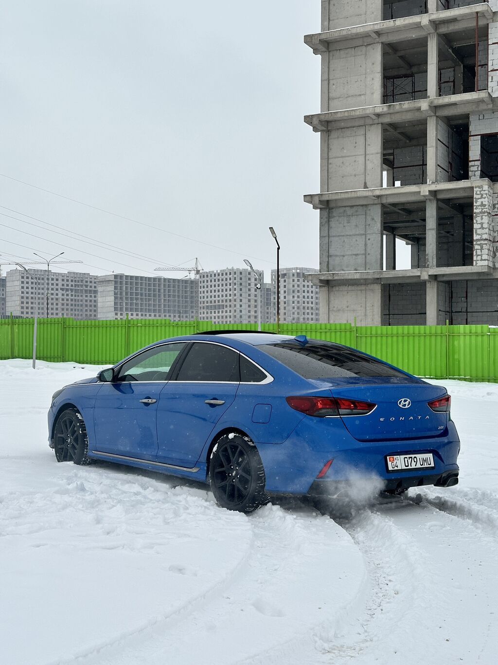 Hyundai Sonata: 2018 г., 2 л, Автомат, Бензин, Седан: фото 2