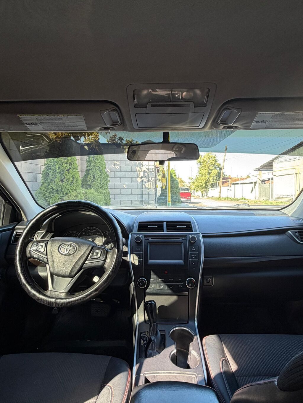 Toyota Camry: 2015 г., 2.5 л, Автомат, Бензин: фото 4