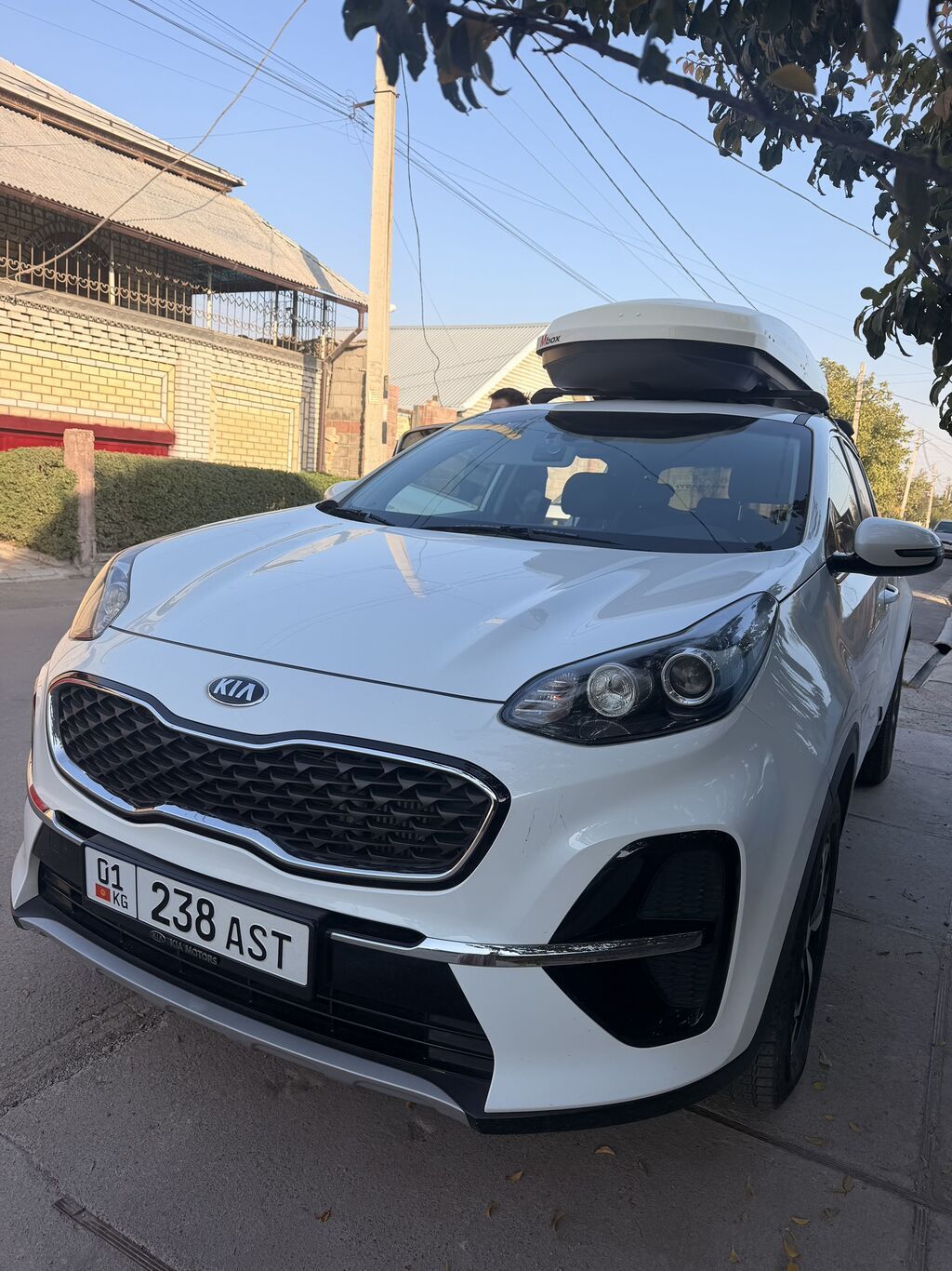 Kia Sportage: 2020 г., 2.2 л, Автомат, Дизель, Кроссовер: фото 4