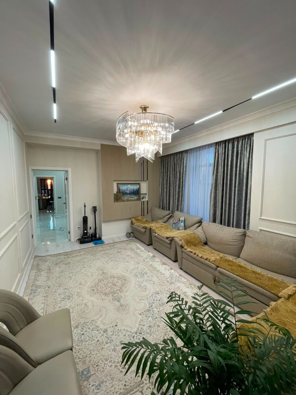 3 комнаты, 91 м², Филармония Элитка, 6 этаж, Дизайнерский ремонт: фото 4