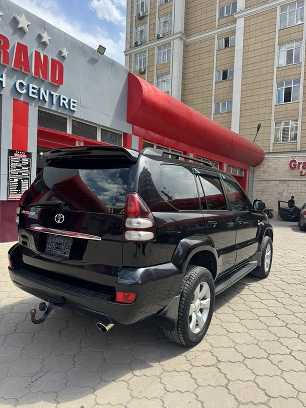 Toyota Land Cruiser Prado: 2007 г., 3 л, Автомат, Дизель, Внедорожник: фото 3