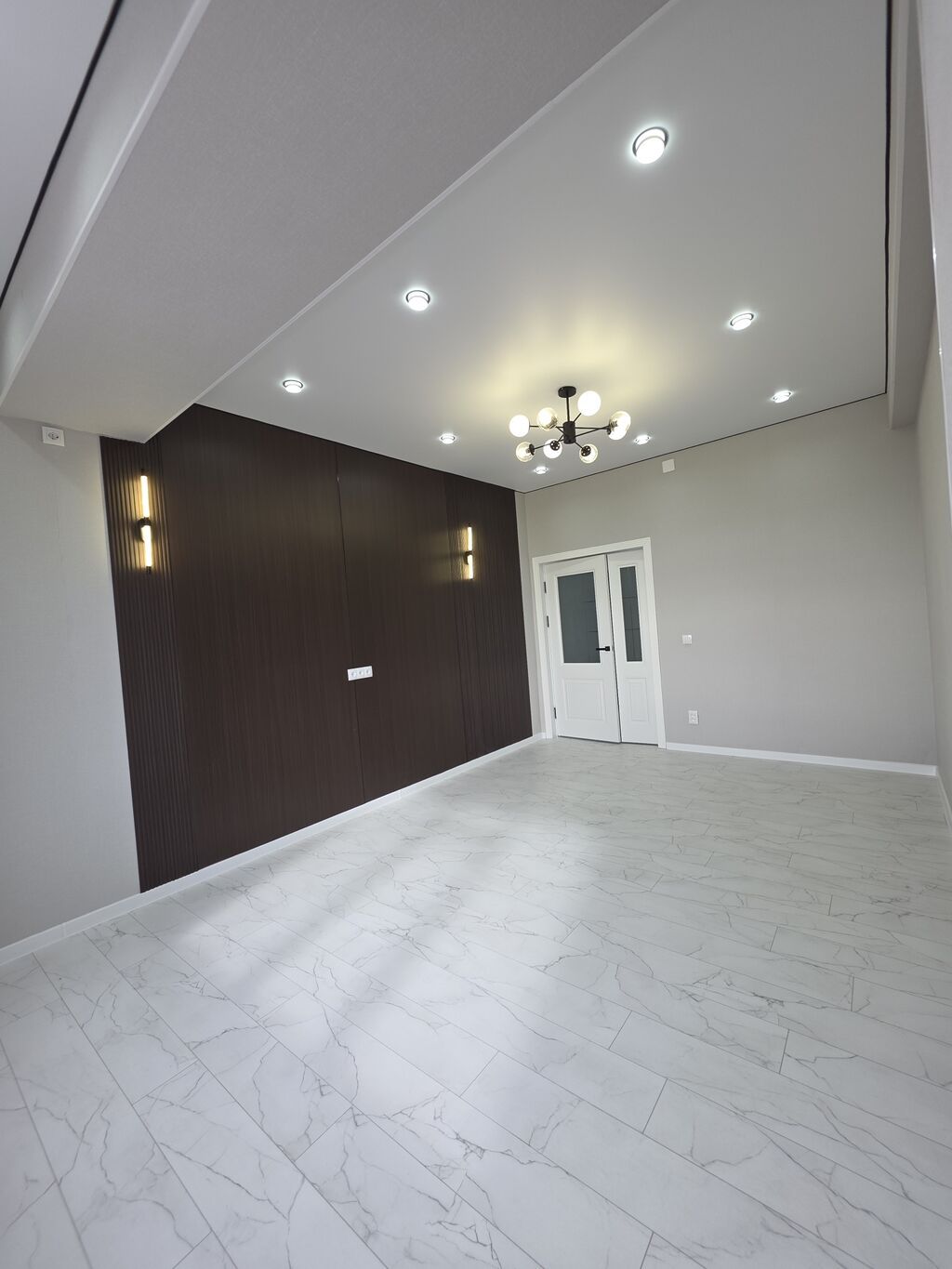 1 комната, 42 м², Кок-Жар ж/м Элитка, 9 этаж, Свежий ремонт: фото 3
