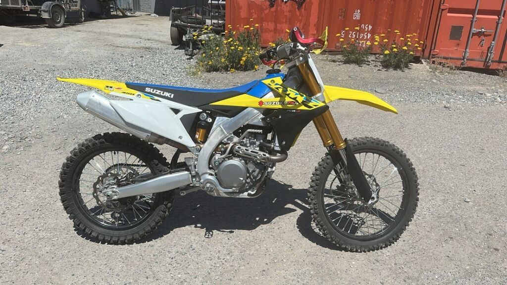 Suzuki RM-Z 450 (кроссовый мотоцикл) 2024 г, новое состояние. -: фото 3