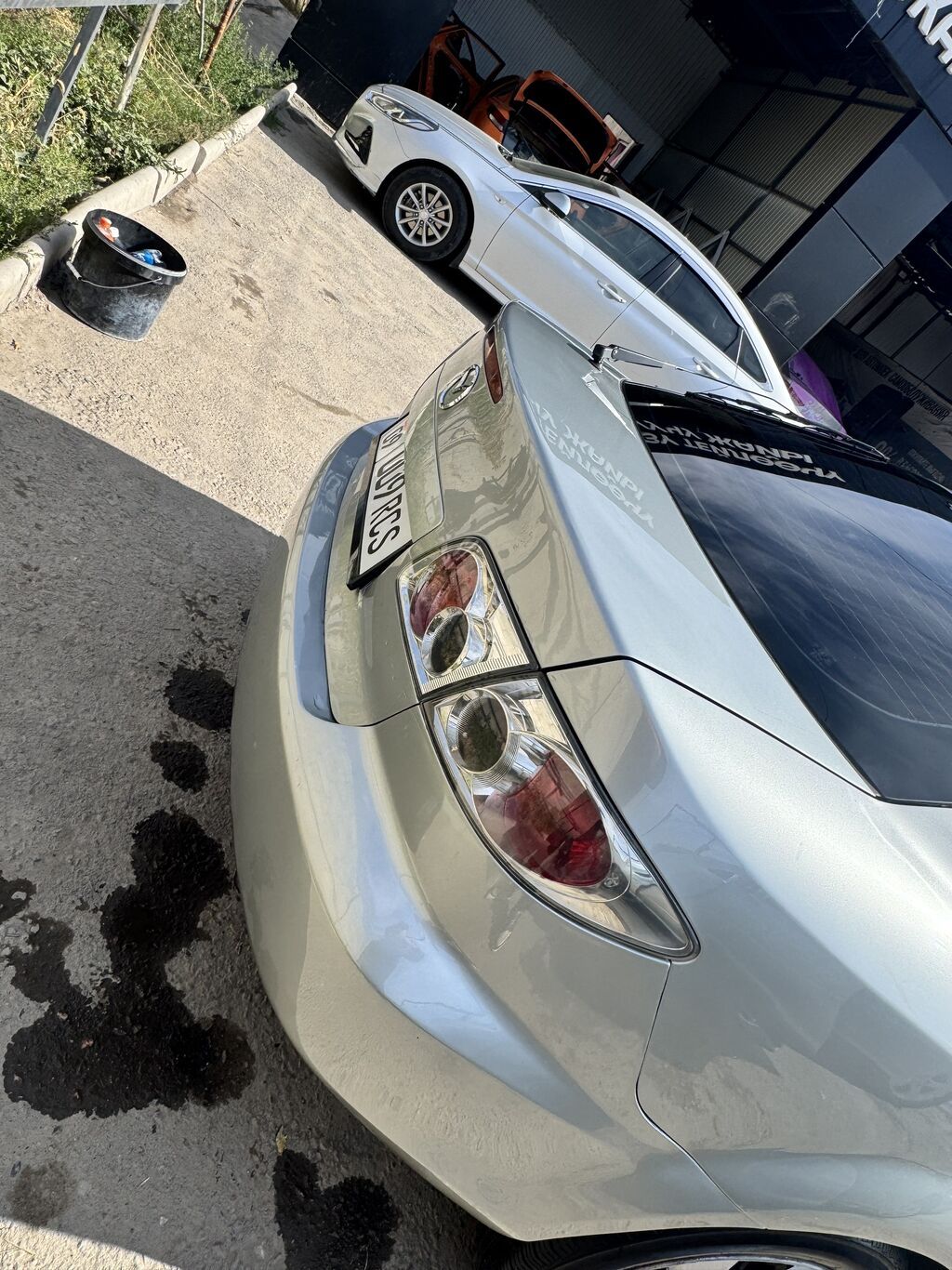 Mazda 6: 2003 г., 2 л, Автомат, Бензин, Хэтчбэк: фото 6