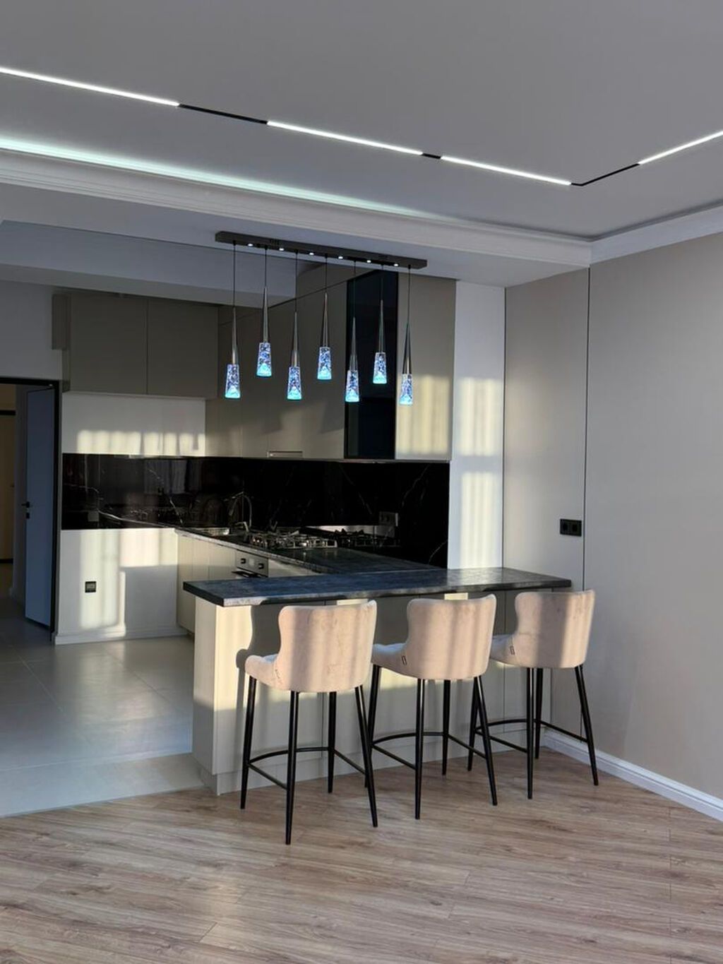 3 комнаты, 116 м², Элитка, 3 этаж, Дизайнерский ремонт — фото 6