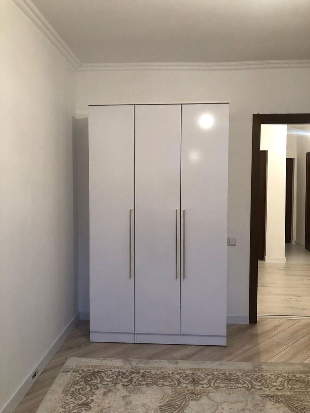 3 комнаты, 75 м², Кок-Жар ж/м Элитка, 5 этаж, Евроремонт: фото 3