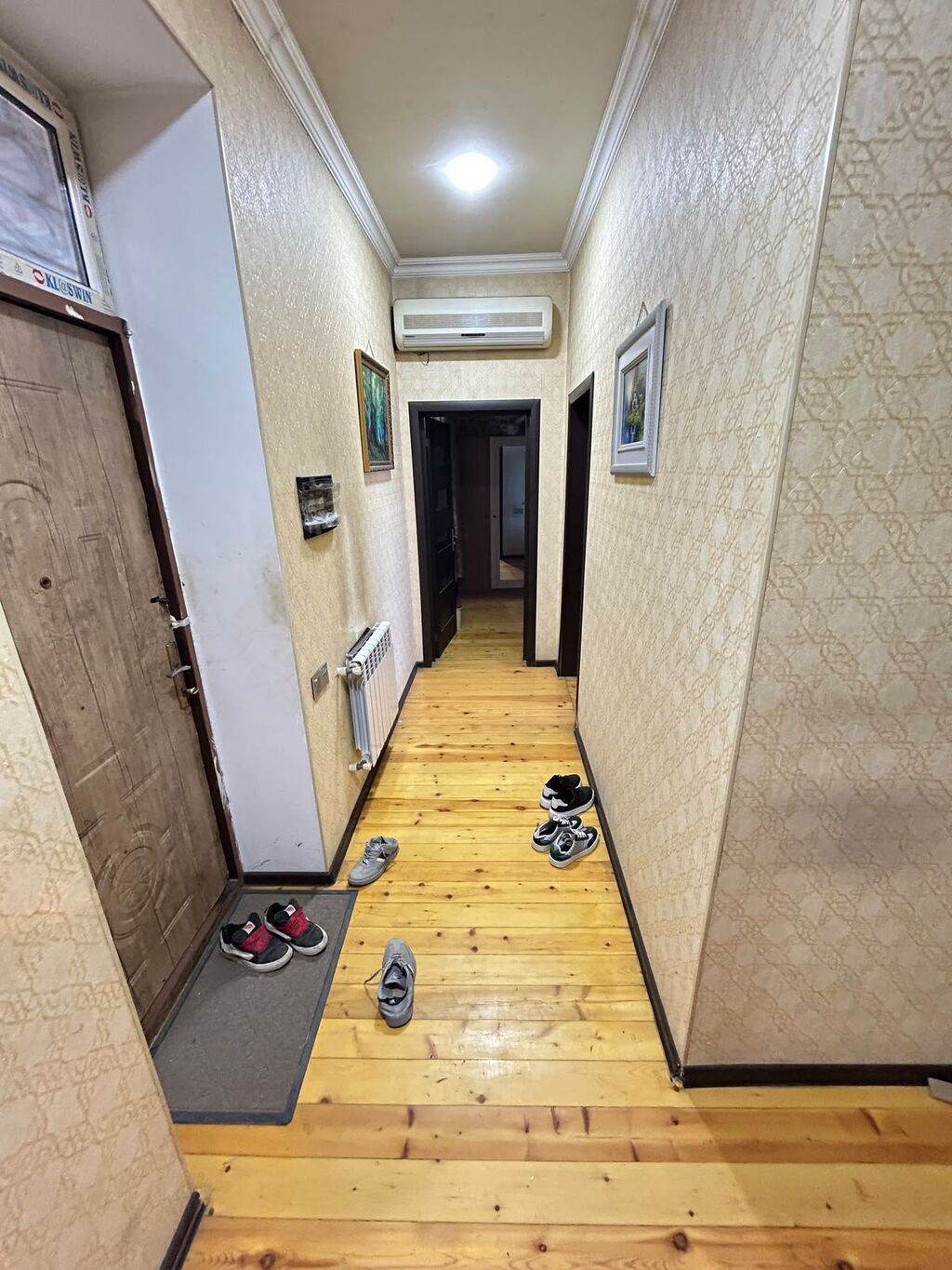 3 otaqlı, 85 kv. m, Kredit yoxdur, Yeni təmirli