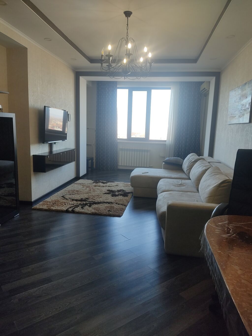 2 комнаты, 83 м², Дворец спорта Элитка, 10 этаж, Евроремонт: фото 7
