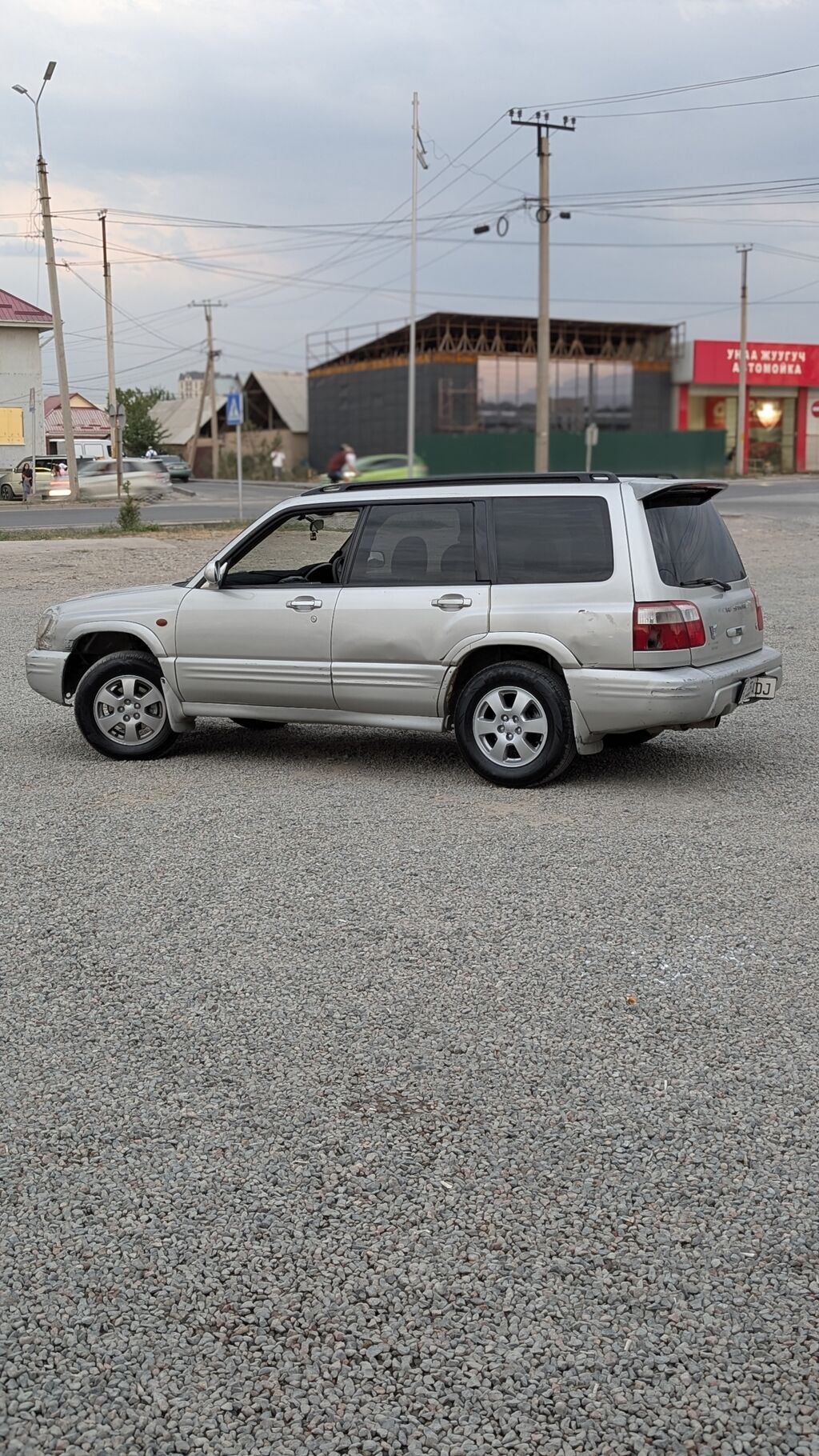 Subaru Forester: 2001 г., 2 л, Автомат, Бензин, Универсал: фото 4