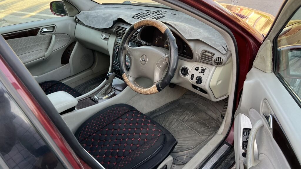 Mercedes-Benz C-Class: 2002 г., 1.8 л, Автомат, Бензин, Седан: фото 7