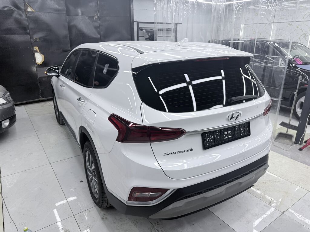 Hyundai Santa Fe: 2019 г., 2 л, Автомат, Дизель, Кроссовер: фото 4