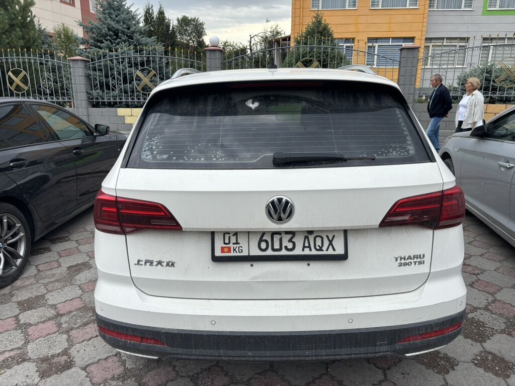 Volkswagen Tharu: 2019 г., 1.4 л, Автомат, Бензин, Кроссовер: фото 2
