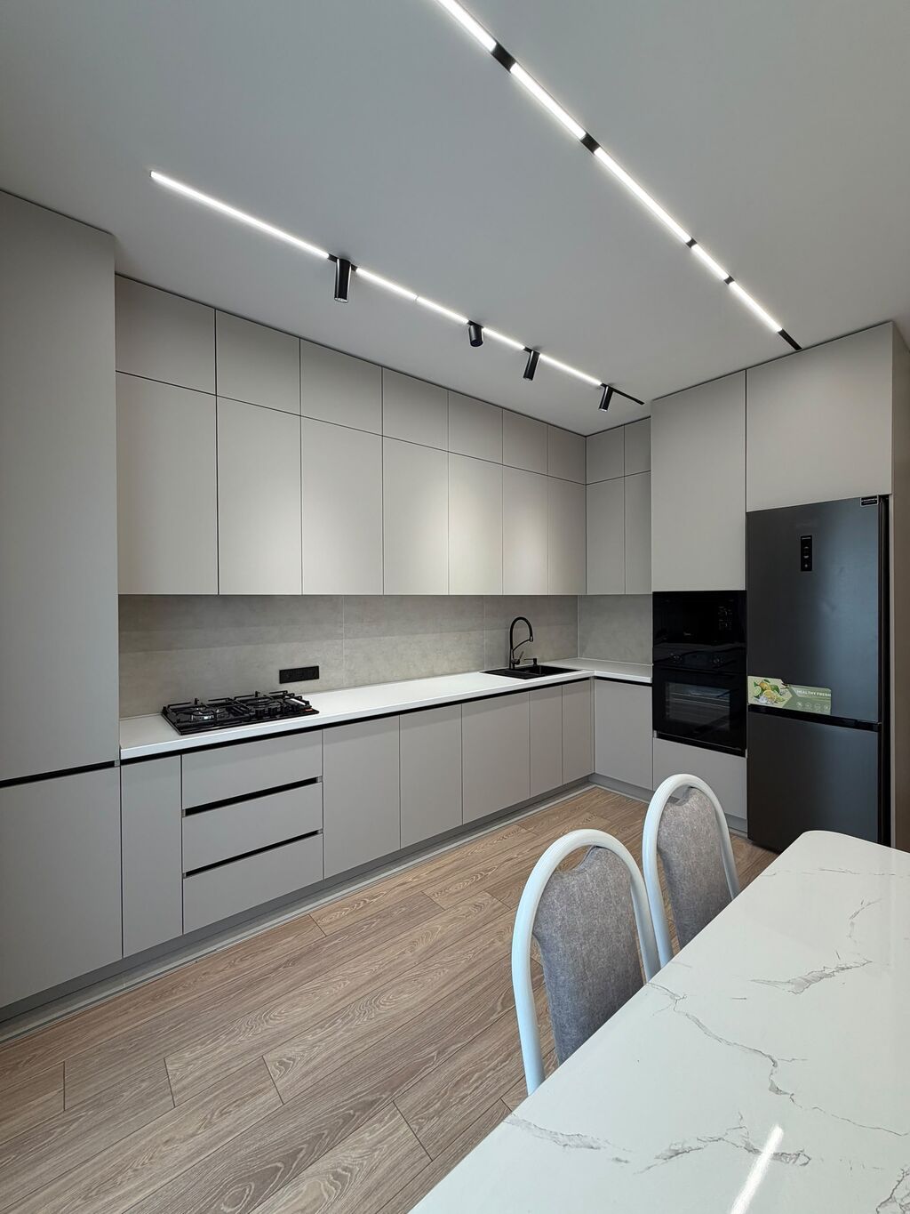 2 комнаты, 80 м², Советская/Скрябина Элитка, 9 этаж, Дизайнерский ремонт: фото 5