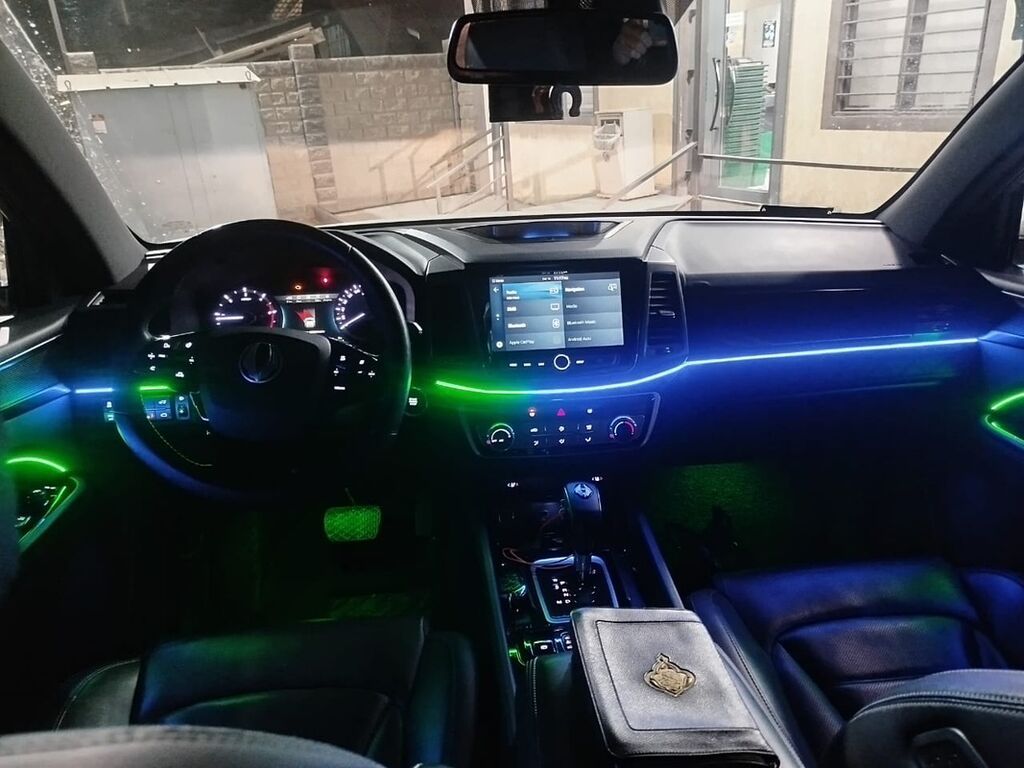 Ssangyong Rexton: 2020 г., 2.2 л, Автомат, Дизель, Внедорожник: фото 4