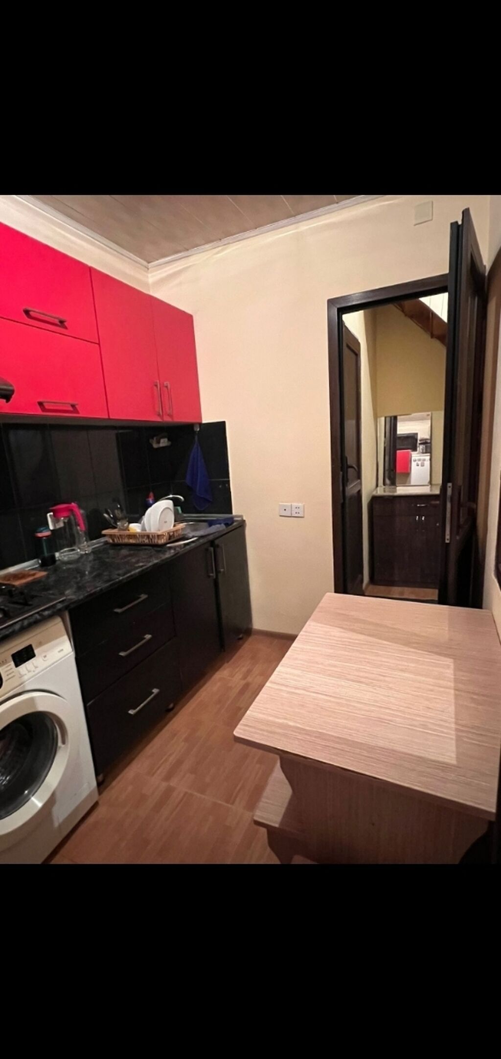4 otaqlı, 56 kv. m, Orta təmir