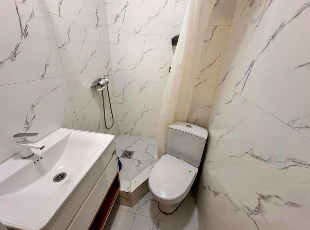 1 комната, 45 м², Рынок Баят/Азиз Элитка, 4 этаж, Свежий ремонт: фото 4