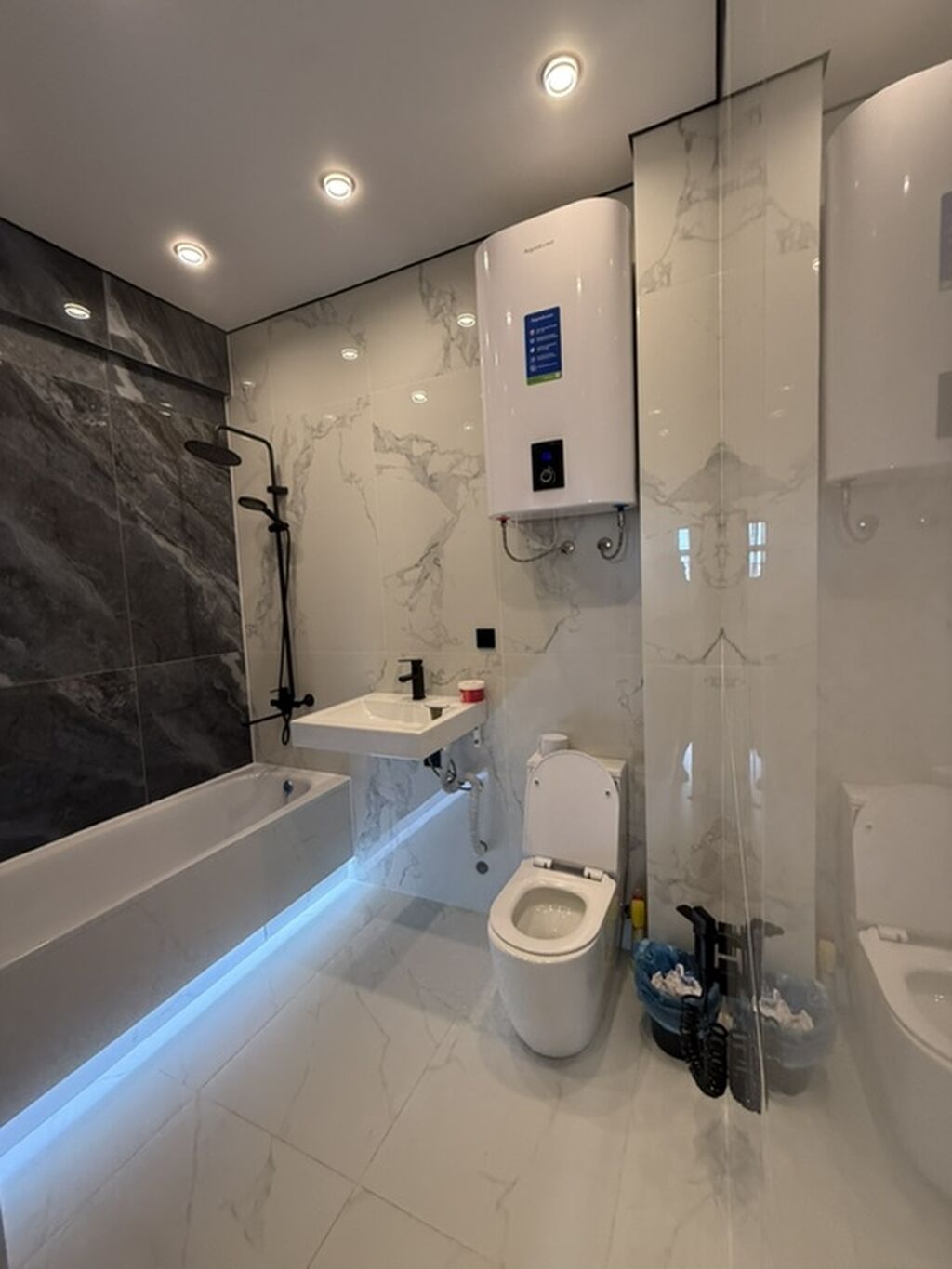 1 комната, 49 м², Аламединский рынок / базар Элитка, 6 этаж, Евроремонт: фото 4