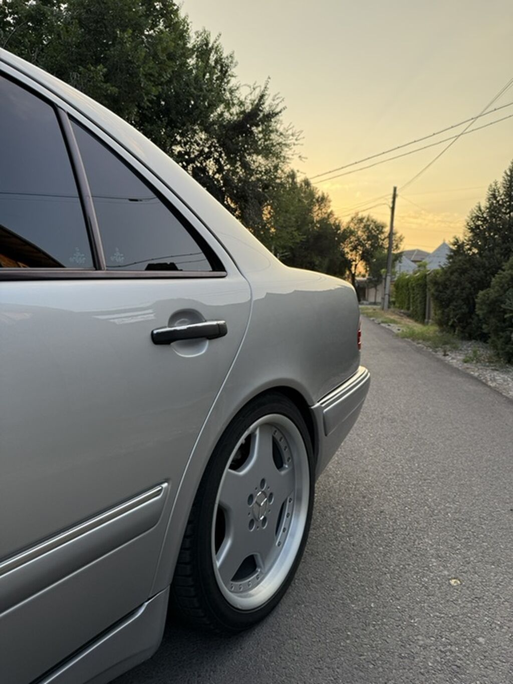 Mercedes-Benz E-Class: 1998 г., 4.3 л, Автомат, Бензин, Седан: фото 7