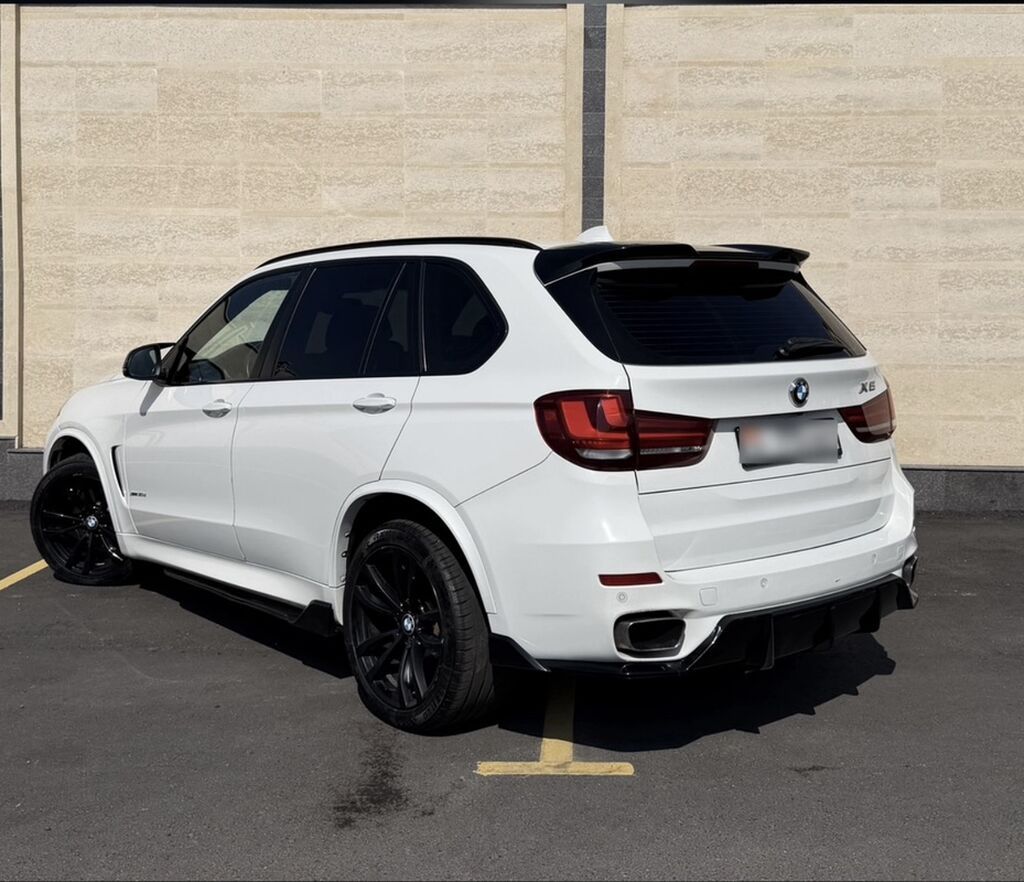 BMW X5: 2014 г., 3 л, Автомат, Дизель, Кроссовер: фото 3